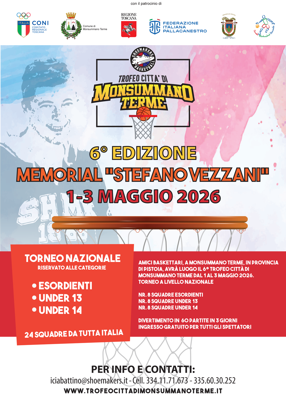 Locandina Edizione 2026